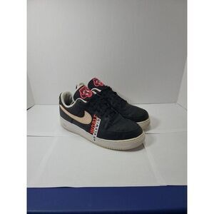 Nike Air Force 1 Low '07 LV8 Worldwide Pack‎ Black Flash (Size 10)